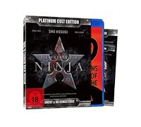 Die 9 Leben der Ninja-Limitiert Auf 1000 Stück-Platinum Cult Edition-Uncut & HD Remastered (+ DVD) [Blu-Ray] [Import]