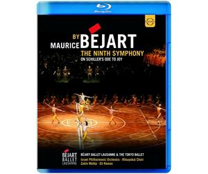 DIE 9.SINFONIE VON MAURICE BÉJART BLU-RAY NEW BEETHOVEN,LUDWIG VAN