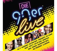 DIE 90ER LIVE - OLI P./HADDAWAY/DR. ALBAN/SNAP/+ 2 CD NEW