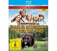 Die Abenteuer der Familie Robinson in der Wildnis (Blu-ray)