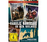 Die Abenteuer der Familie Robinson in der Wildnis (Komplettbox). 3 DVDs.
