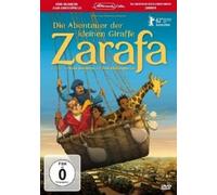 DIE ABENTEUER DER KLEINEN GIRAFFE ZARAFA DVD ZEICHENTRICKFILM NEW