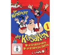 Die Abenteuer der Kosaken Vol. 1 [DVD]