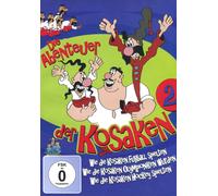 Kinderfilm - Die Abenteuer der Kosaken Vol. 2 [DVD]