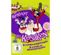 Kinderfilm - Die Abenteuer der Kosaken Vol.4 [DVD] [Region 1]