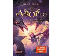 Die Abenteuer des Apollo 4: Die Gruft des Tyran, Riordan, Haefs.