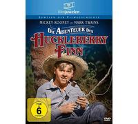 DIE ABENTEUER DES HUCKLEBERRY FINN - ROONEY,MICKEY DVD NEW