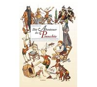 Die Abenteuer des Pinocchio, Collodi, Mario 9783219116281 Fast Free Shipping.