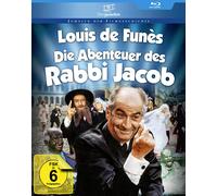 Die Abenteuer des Rabbi Jacob - mit Louis de Funès (Filmjuwelen) (Blu-ray)