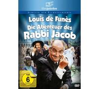 Die Abenteuer des Rabbi Jacob - mit Louis de Funès (Filmjuwelen) (DVD)
