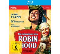 DIE ABENTEUER DES ROBIN HOOD-KÖNIG DER VAGABUND - FLYNN,ERROL BLU-RAY NEW