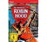 DIE ABENTEUER DES ROBIN HOOD-KÖNIG DER VAGABUND - FLYNN,ERROL DVD NEW