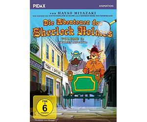 Die Abenteuer des Sherlock Holmes: Pidax Animation / Vol. 2