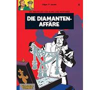 Edgar-Pierre Jacobs Blake und Mortimer 5: Die Diamanten-Affäre (5) (Paperback)