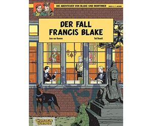 Die Abenteuer von Blake und Mortimer 10. Der Fa, Jacobs, Van-Hamme, Benoit.