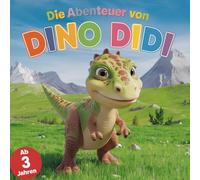 Die Abenteuer von Dino Didi: Dinosaurier Malbuch für Kinder ab 3 Jahren - 40 lustige Dino-Ausmalbilder ( Ballspielen, Eis essen, Ballonfahrt & mehr)