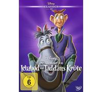 Die Abenteuer von Ichabod und Taddäus Kröte - Disney Classics (DVD)