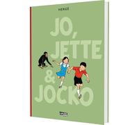 Die Abenteuer von Jo, Jette und Jocko: Gesamtausgabe: Comic-Abenteuer für Kinder ab 7 Jahren