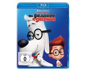 Die Abenteuer Von Mr.Peabody & Sherman [Blu-ray]