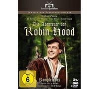 Greene,Richard - Die Abenteuer von Robin Hood - Die ARD-Gesamtedition (Alle 26 ARD-Folgen). 8 DVDs