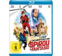 The Adventures of Spirou & Fantasio – Christian Clavier, Thomas Soliveres – Blu-ray