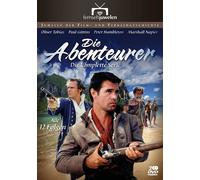 Die Abenteurer - Die komplette Serie (Fortsetzung von "Die Schmuggler") - (DVD)