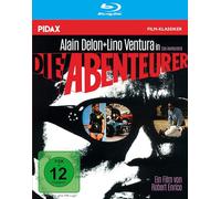 Die Abenteurer (Les Aventuriers) / Meilenstein des französischen Abenteuerkinos mit Alain Delon und Lino Ventura (Pidax Film-Klassiker) [Blu-ray] [Region B] [1967]
