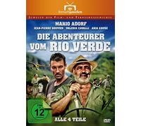 Die Abenteurer vom Rio Verde – Mario Adorf – DVD – Complete Four-Part Series (Fernsehjuwelen, 1991)