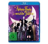 Die Addams Family in verrückter Tradition – Ricci, Lloyd, Huston – Blu-ray