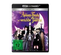 Die Addams Family in Verrückter Tradition Uhd Bd
