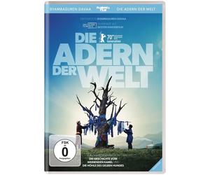 DIE ADERN DER WELT - DAVAA,BYAMBASUREN DVD NEW