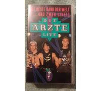 Die Ärzte - Die beste Band der Welt (...und zwar live!) [VHS]