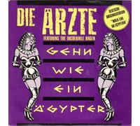 Die Ärzte - Gehn Wie Ein Ägypter / Liebe (Instrumental) [Vinyl Single]