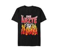 Die Ärzte - Kopfüber in die Hölle - T-Shirt - black - XL - 100% Cotton XL