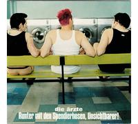 Die Ärzte – Runter mit den Spendierhosen, Unsichtbarer – CD – US Import