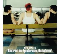 Die Ärzte Runter mit Den Spendierhosen, Unsichtbarer (Vinyl)