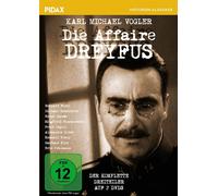 Die Affaire Dreyfus / Der komplette Dreiteiler mit Starbesetzung (Pidax Hi (DVD)