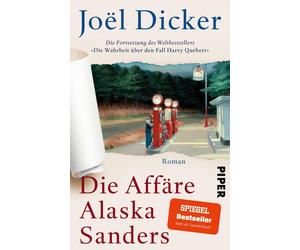 Die Affare Alaska Sanders: Roman | Fortsetzung , Dicker, Dicker,.