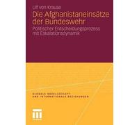 Die Afghanistaneinstze der Bundeswehr - 9783531178554