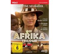 Die AfrikaTrilogie Die komplette 3teilige Spielfilmreihe mit Starbesetzung Pidax FilmKlassiker 2 DVDs