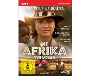DIE AFRIKA-TRILOGIE - SAEMANN,PETER 2 DVD NEW
