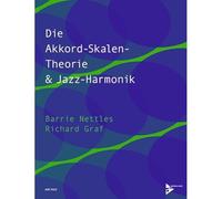 Die Akkord-Skalen-Theorie & Jazz-Harmonik - German Language NEW Richard Graf, B