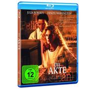 DIE AKTE - JULIA ROBERTS,DENZEL WASHINGTON,SAM SHEPARD BLU-RAY NEW