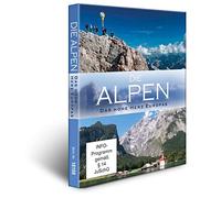 Die Alpen - Deutschland & Österreich / Italien & Schweiz, 2 DVDs