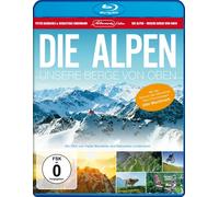 DIE ALPEN-UNSERE BERGE VON OBEN - BARDEHLE,PETER BLU-RAY NEW
