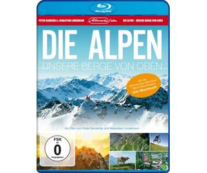 DIE ALPEN-UNSERE BERGE VON OBEN - BARDEHLE,PETER BLU-RAY NEW