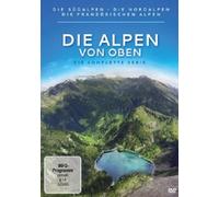 DIE ALPEN VON OBEN-DIE KOMPLETTE SERIE 6 DVD DOKUMENTATION NEW