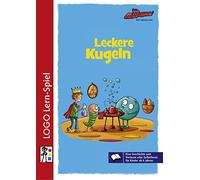 Die Alphas - Mit allen Sinnen Lesen lernen für alle Kinder von 4 - 7 Jahren: Lesebuch 1: Leckere Kugeln
