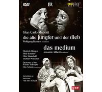 Die Alte Jungfer Und Der Dieb/Das Medium: Wiener Volksoper DVD (2010) Wolfgang