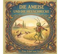 Die Ameise und die Heuschrecke: Eine Fabel von Äsop